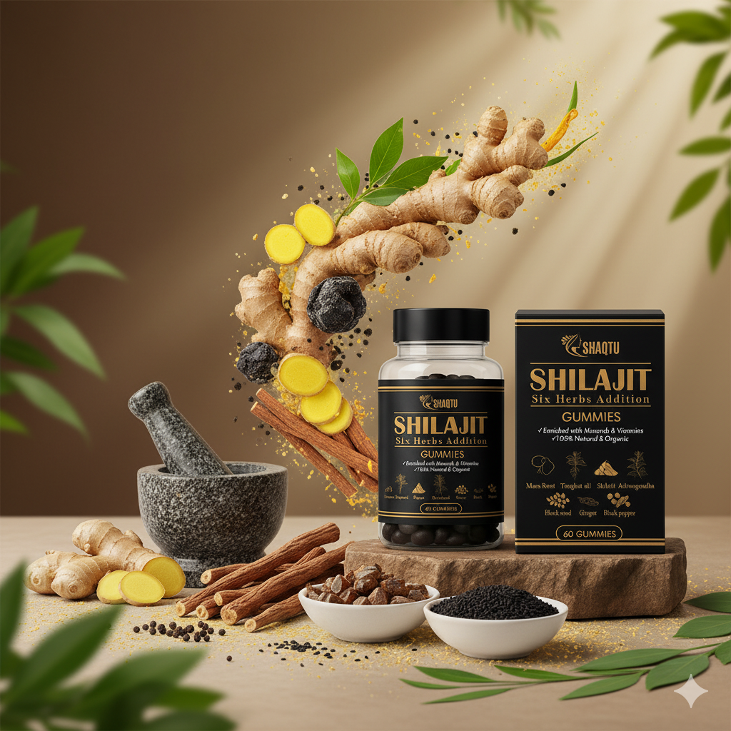 Shilajit Gummies